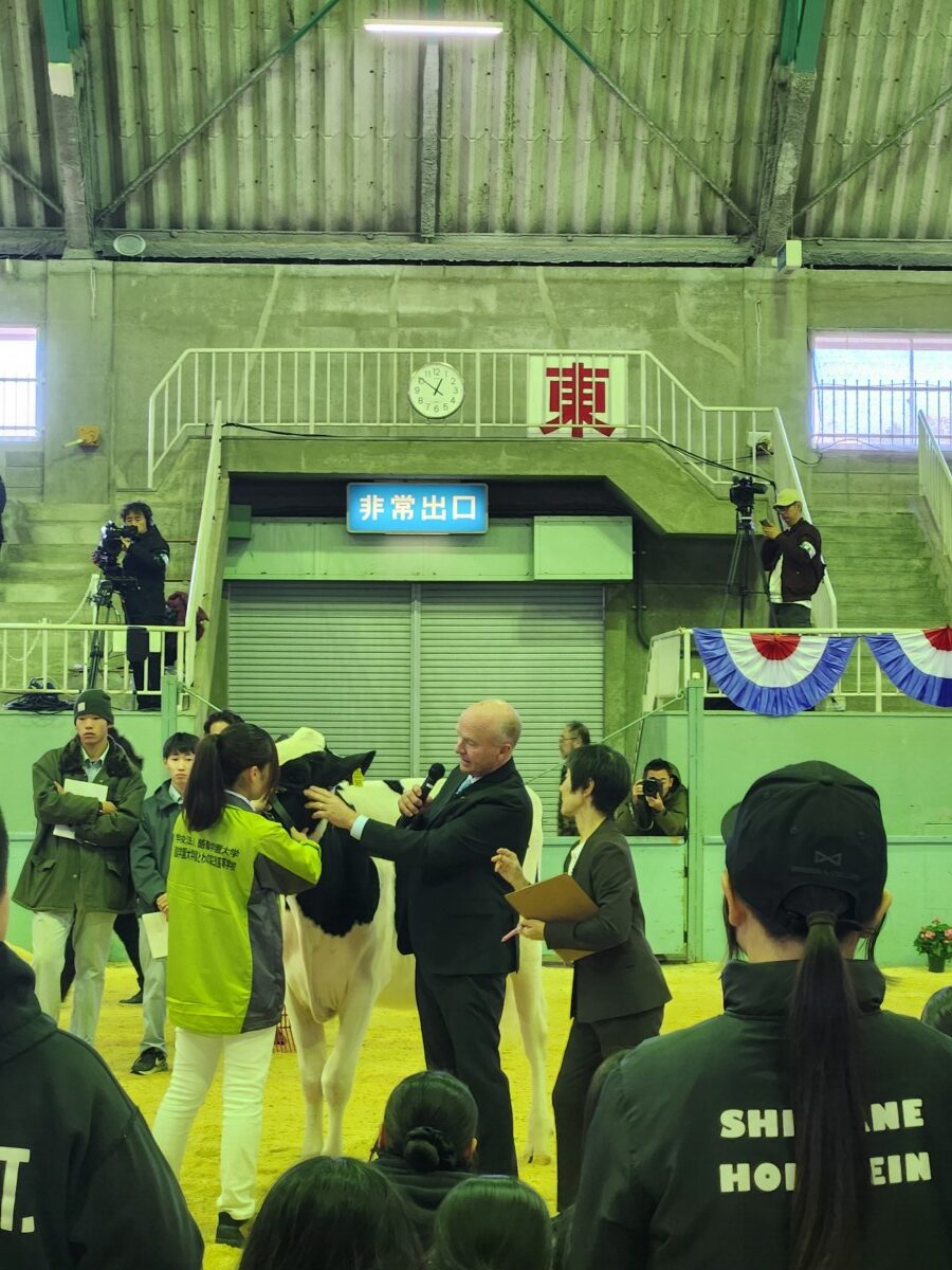 第16回全日本共進会において後継者育成プログラムを実施しました