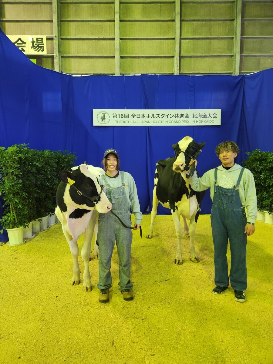 第16回全日本共進会において後継者育成プログラムを実施しました