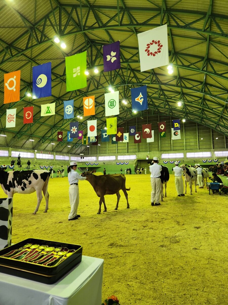 第16回全日本共進会において後継者育成プログラムを実施しました