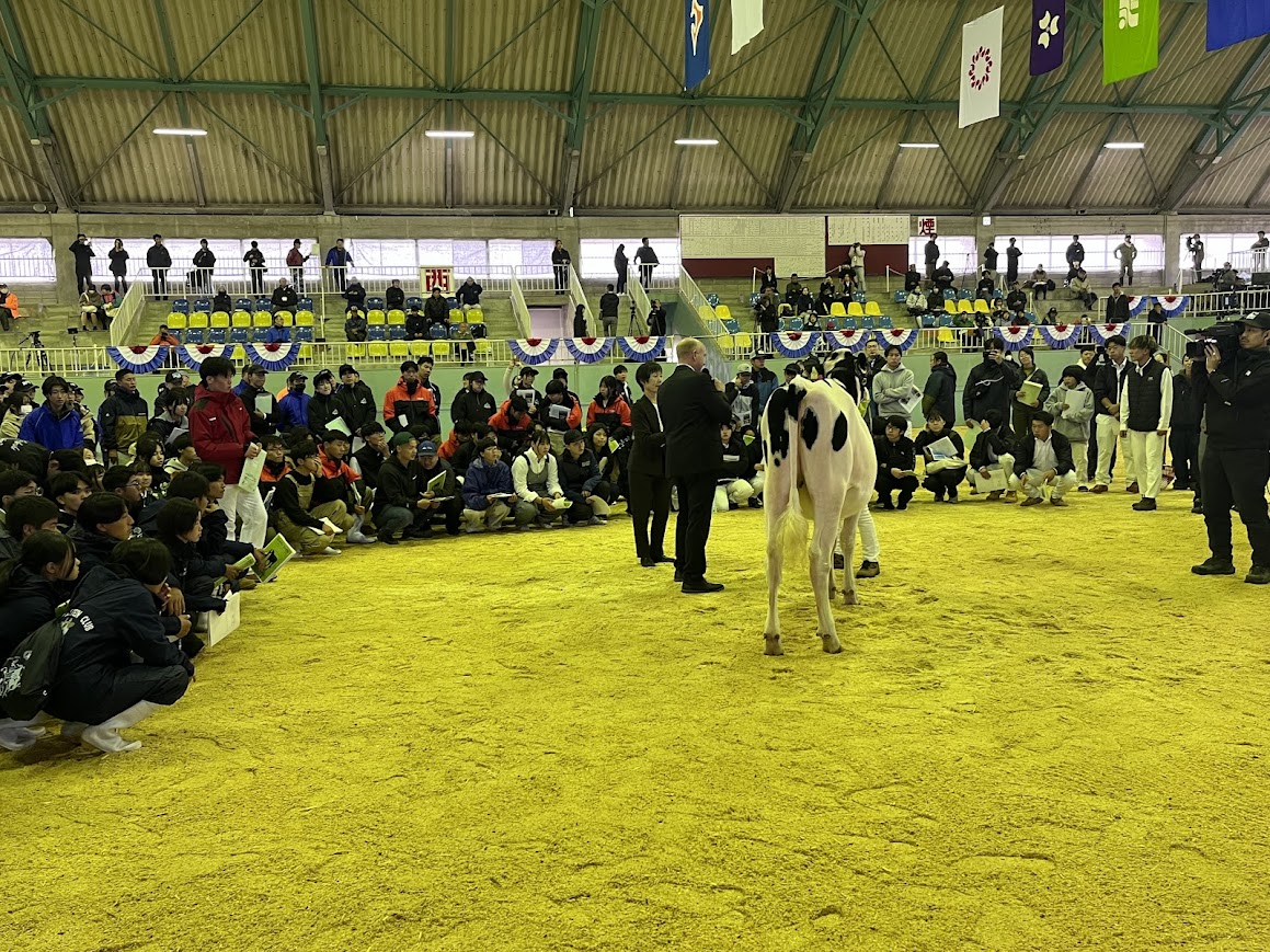 第16回全日本共進会において後継者育成プログラムを実施しました