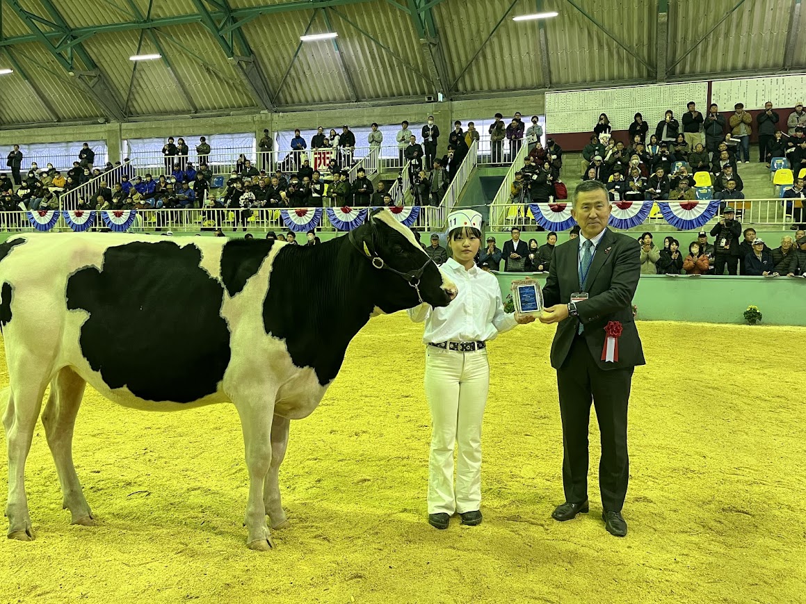 第16回全日本共進会において後継者育成プログラムを実施しました
