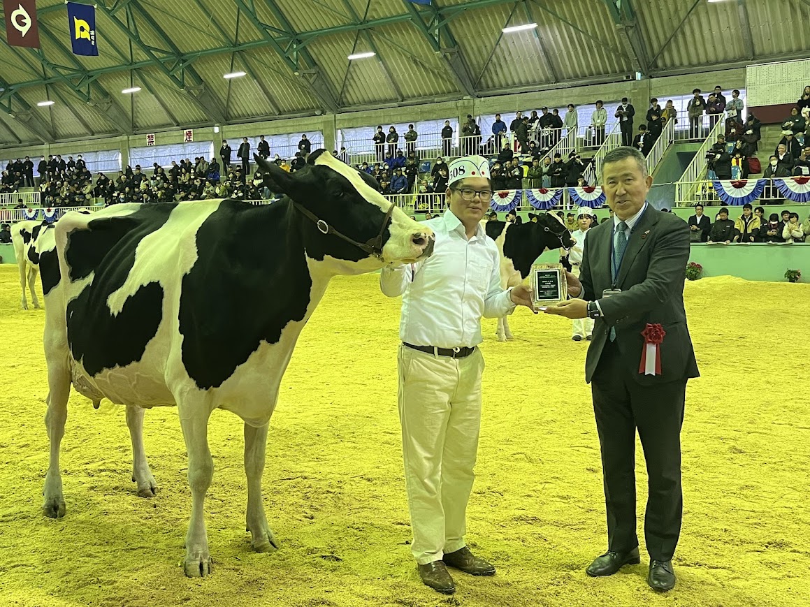 第16回全日本共進会において後継者育成プログラムを実施しました