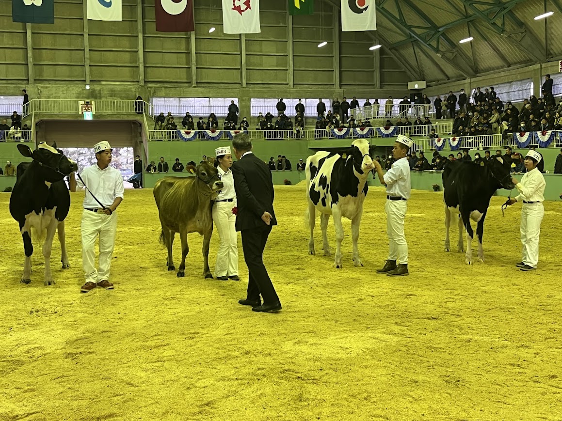 第16回全日本共進会において後継者育成プログラムを実施しました