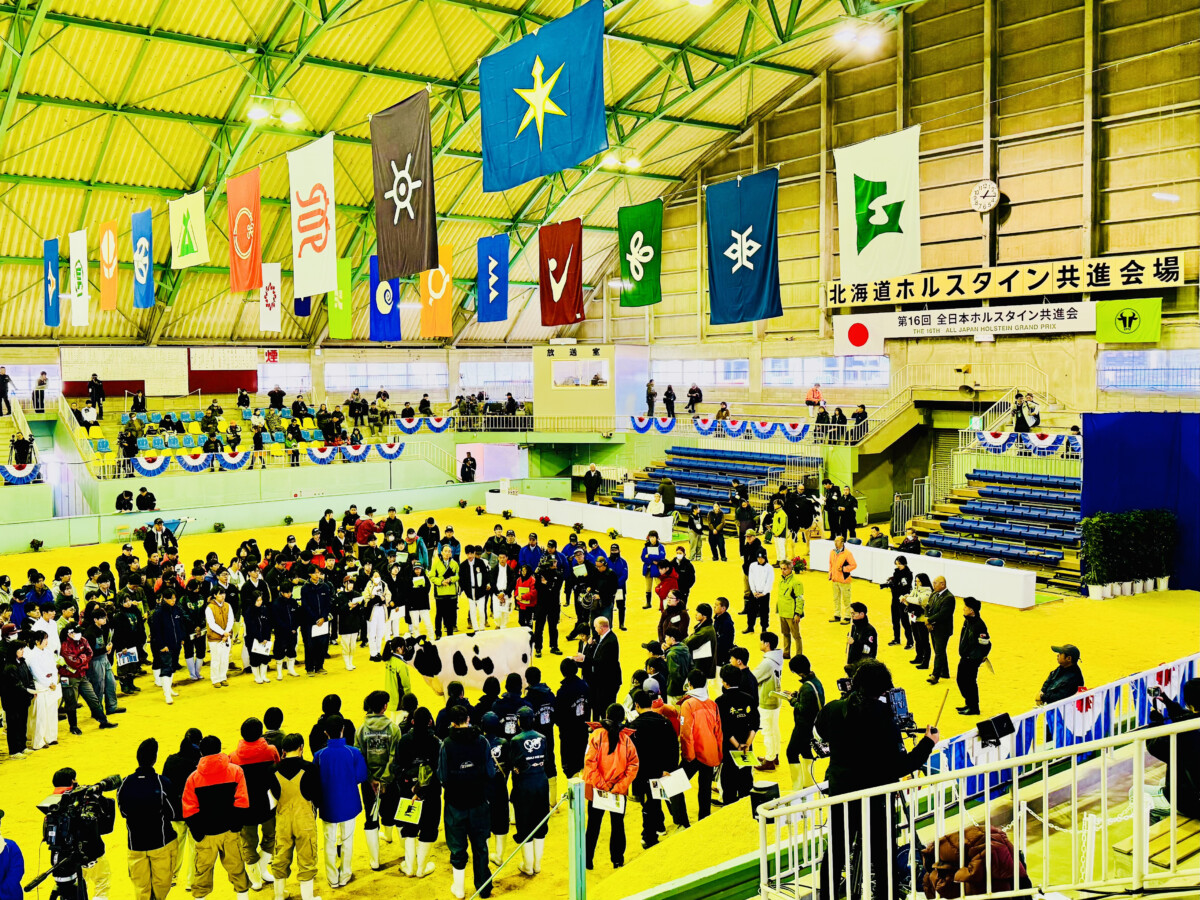 第16回全日本共進会において後継者育成プログラムを実施しました